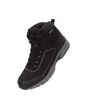 Mountain Warehouse Ramble Softshell Walking Boots - Black