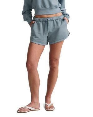 Beyond Yoga Fade Out Sweat Shorts - Blue