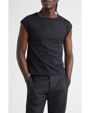 Second Layer Crail Tap T-Shirt - Black
