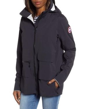Canada Goose Pacificia Waterproof Jacket - Blue