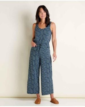 Toad & Co. Sunkissed Livvy Jumpsuit - Blue