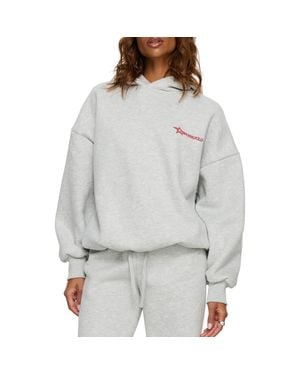 Princess Polly Stargirl Graphic Hoodie - Gray