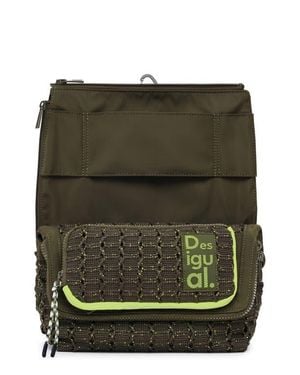 Desigual Convertible Crossbody Bag - Green