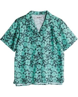 Kavu Cedar Springs Shirt - Blue