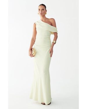BWLDR Saint Maxi Dress - White