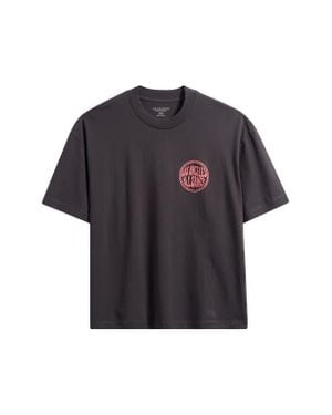 AllSaints Los Angeles Cotton Graphic T-Shirt - Black