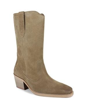 Zigi Baldwin Western Boot - Green