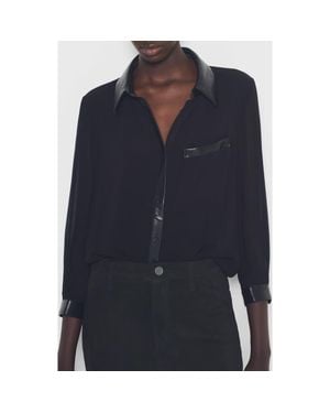 AS by DF Faith Blouse - Blue