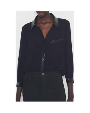 AS by DF Faith Blouse - Blue