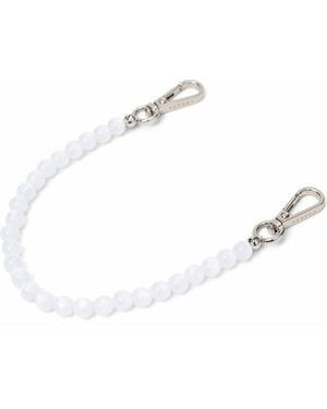 Cordée Cases Nova Opal Phone Wristlet - White
