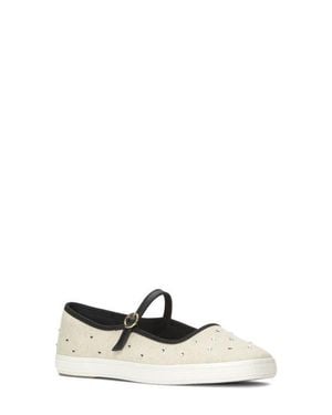 Keds Square Toe Mary Jane Sneaker - White
