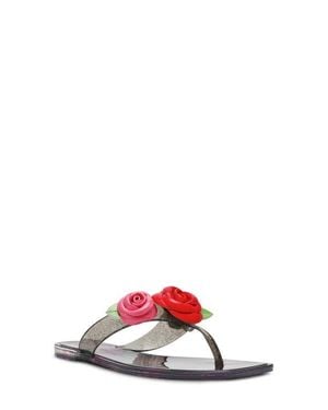 Betsey Johnson Trenten Jelly Flip Flop - Multicolor