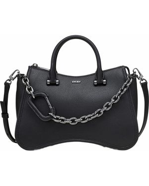 DKNY Adria Satchel - Black
