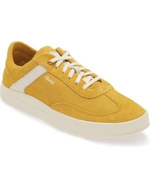 Olukai Haupu Sneaker - Yellow