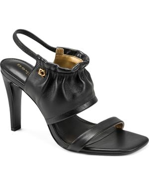 Donna Karan Becca Slingback Sandal - Black