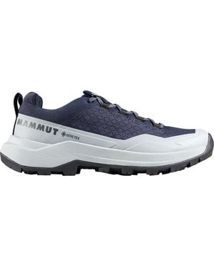 Mammut Sertig Iii Low Gtx Hiking Shoe - Blue