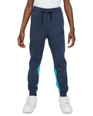 Nike Kids' Tech Fleece Sweatpants - Blue
