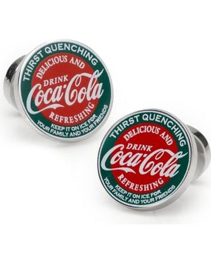Cufflinks Inc. Coca-Cola Vintage Cuff Links - Red