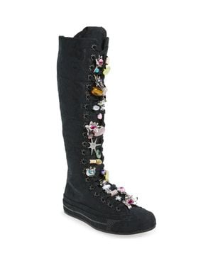 CONVERSE X COLLINA STRADA Chuck 70 Xx-Hi Sneaker - Black