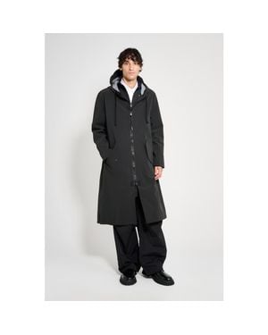 Stutterheim Martins Parka - Black