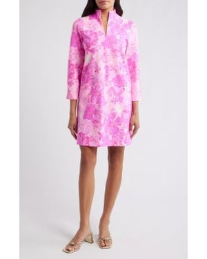 Lilly Pulitzer Rosie Floral Print Dress - Pink