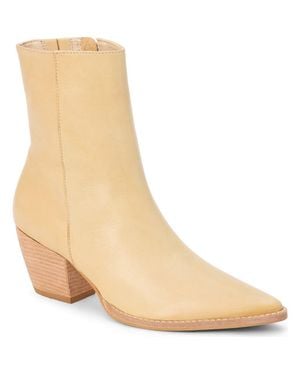 Matisse Caty Western Pointed Toe Bootie - Natural