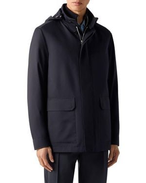 ZEGNA Saharan Jacket - Blue