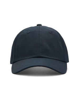 Mango Solid Cotton Baseball Cap - Blue