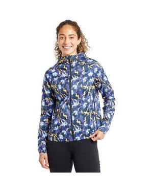 Oiselle Whirlwind Jacket - Blue