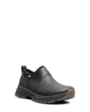 Bogs Spruce Slip-On Rain Shoe - Black