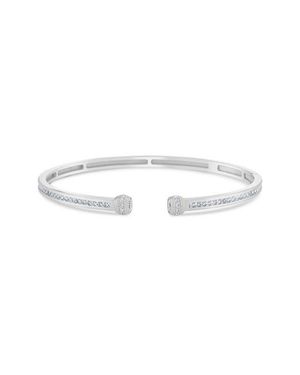 Crislu Brilliant Twisted Rope Bangle - Multicolor