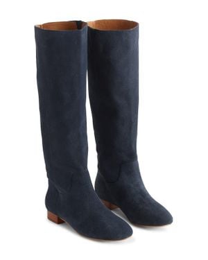Madewell The Dari Tall Boot - Blue