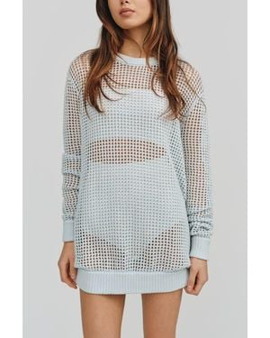 Kathryn Mccarron Freja Boyfriend Sweater - Gray