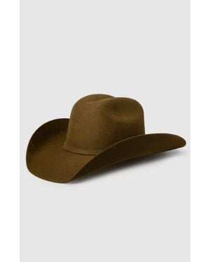 Manuela The Boss Premier Cowboy Hat - Brown
