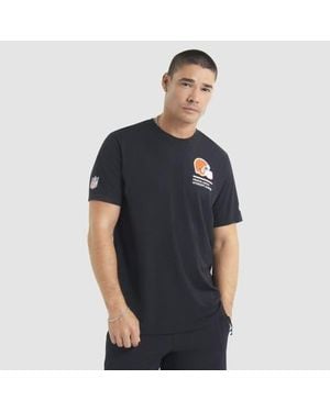 Nike Cleveland Browns 2025 Nfl Crucial Catch Tri-Blend Dri-Fit T-Shirt - Black