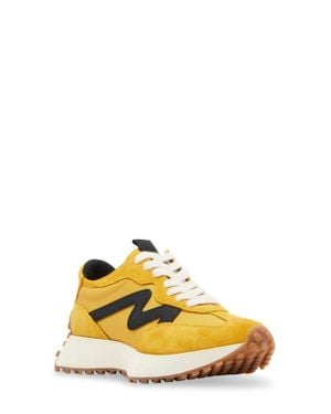 Steve Madden Campo Sneaker - Yellow
