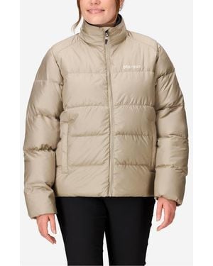Marmot Guides 700 Fill Power Down Water Repellent Jacket - Natural