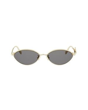 Dior Bow R1U 55Mm Oval Sunglasses - Multicolor