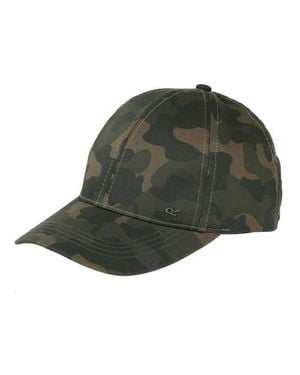 Regatta Childrens/Kids Cuyler Iii Camo Cap - Green