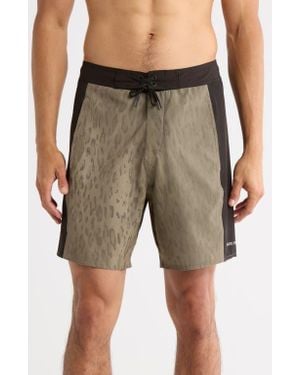 Saint Studio Peninsula Cole Houshmand Board Shorts - Green