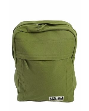 Terra Thread Organic Cotton Backpack - Green