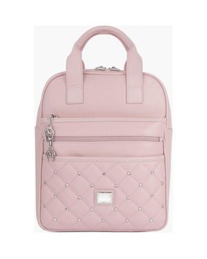Cavalinho Eternal 552 Limited Edition Leather Backpack - Pink