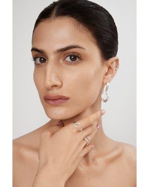 Nabs and Babs Sahab Ring - Metallic