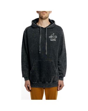 Vardagen Cozy Ghost Hoodie - Black