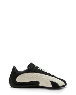 PUMA Speedcat Plus Quilted Sneaker - Black