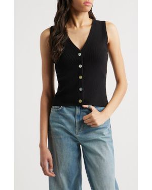 Rails Rosa Rib Vest - Blue