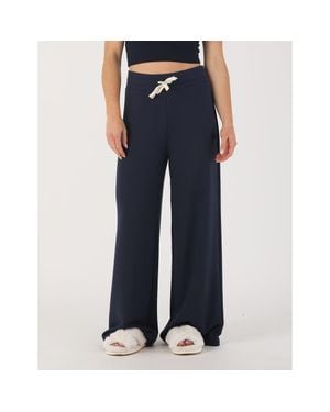 Softflex Cloud Fleece Pant - Blue