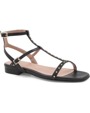 Bruno Magli Maya Strappy Sandal - Metallic