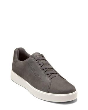 Cole Haan Grandpro Luxe Slip-On Sneaker - Gray