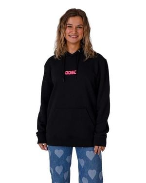 OOSC Retro Hoodie - Black